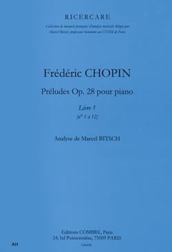 Préludes Op.28 Vol.1 (1 à 12)